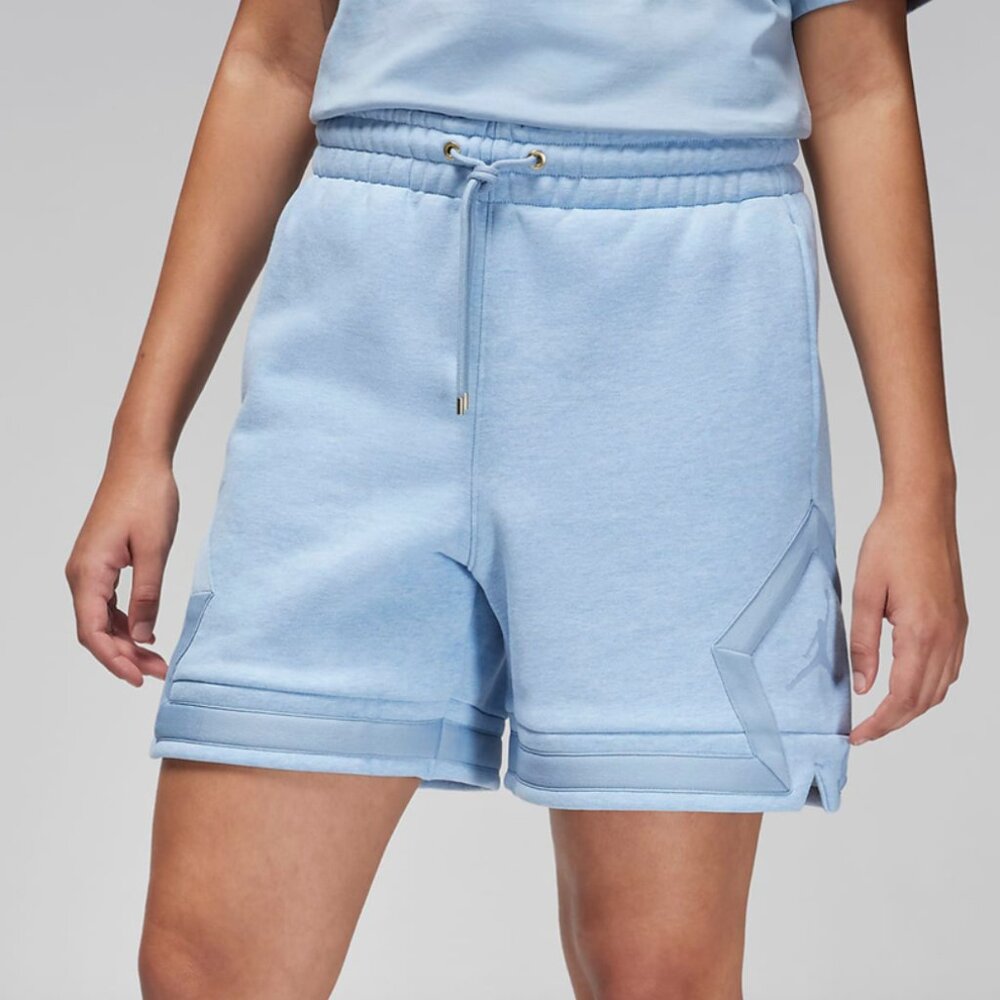 Jordan Flight Fleece Diamond Shorts | XS | Powder Blue AJ1 Connect